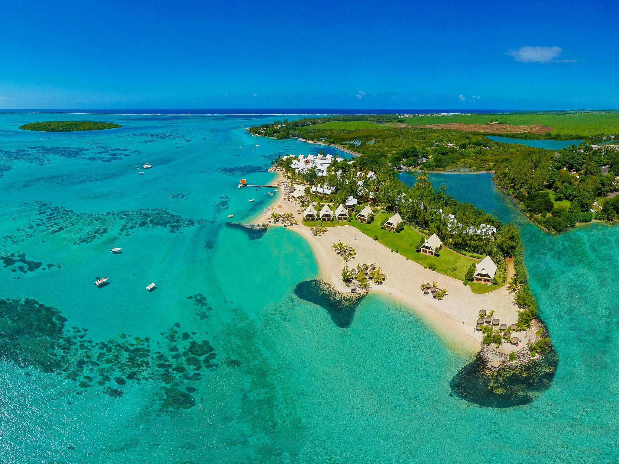 Preskil Beach Resort Mauritius Pointe d'Esny Exterior foto