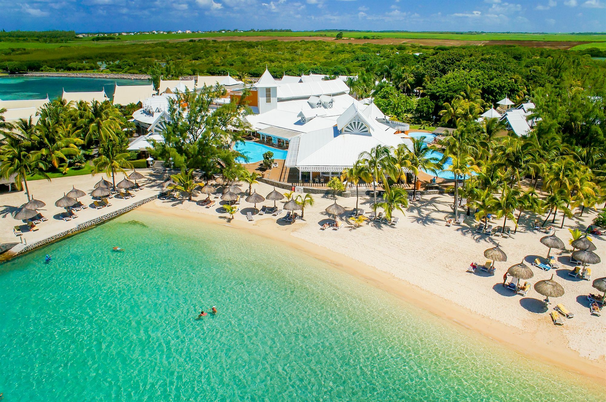 Preskil Beach Resort Mauritius Pointe d'Esny Exterior foto